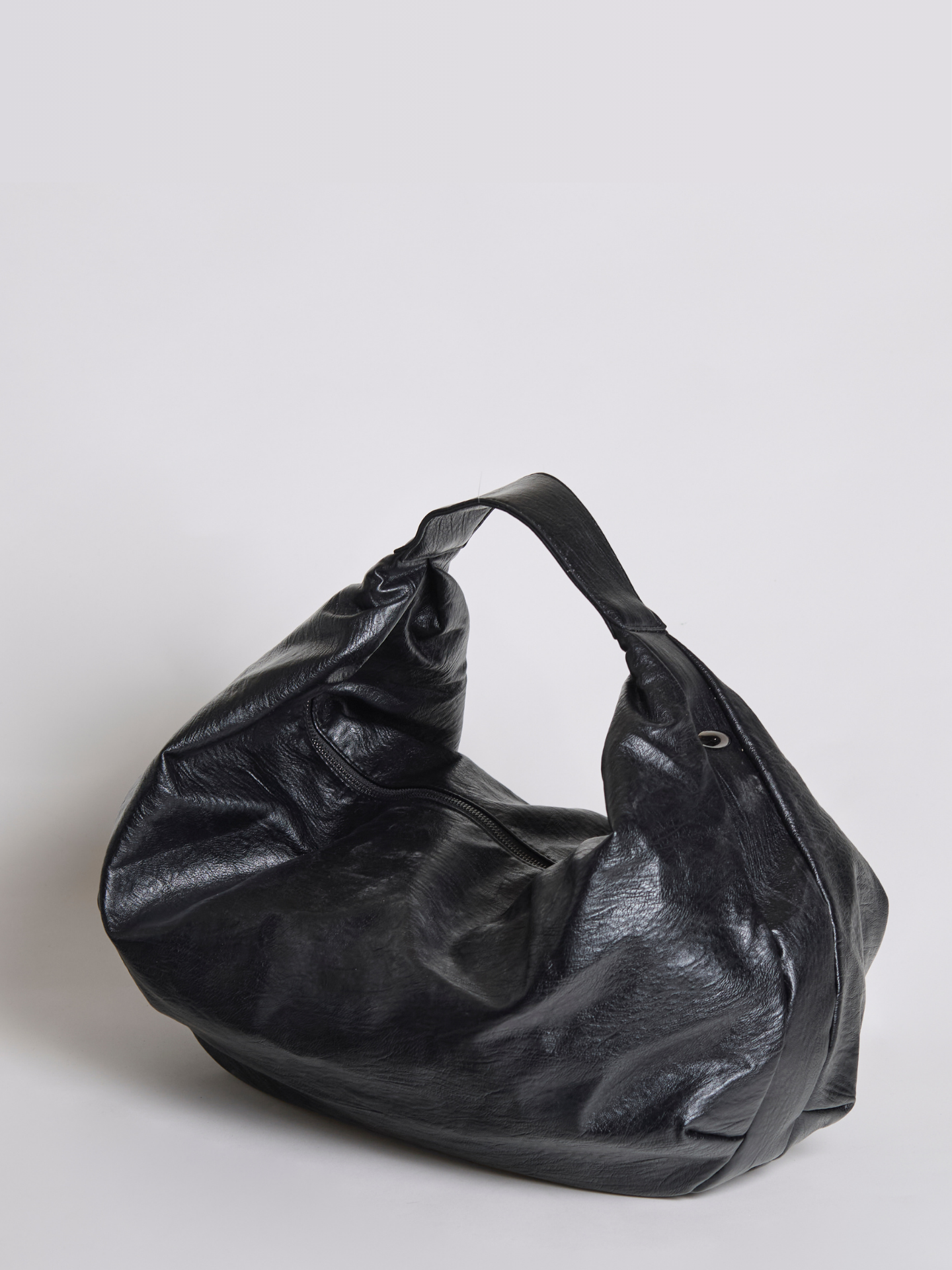 Vegan Leather Handbag - Stylish Crossbody Bag for Everyday Use