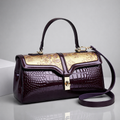 Handcrafted Leather Tote Bag - Stylish Everyday Handbag for Women