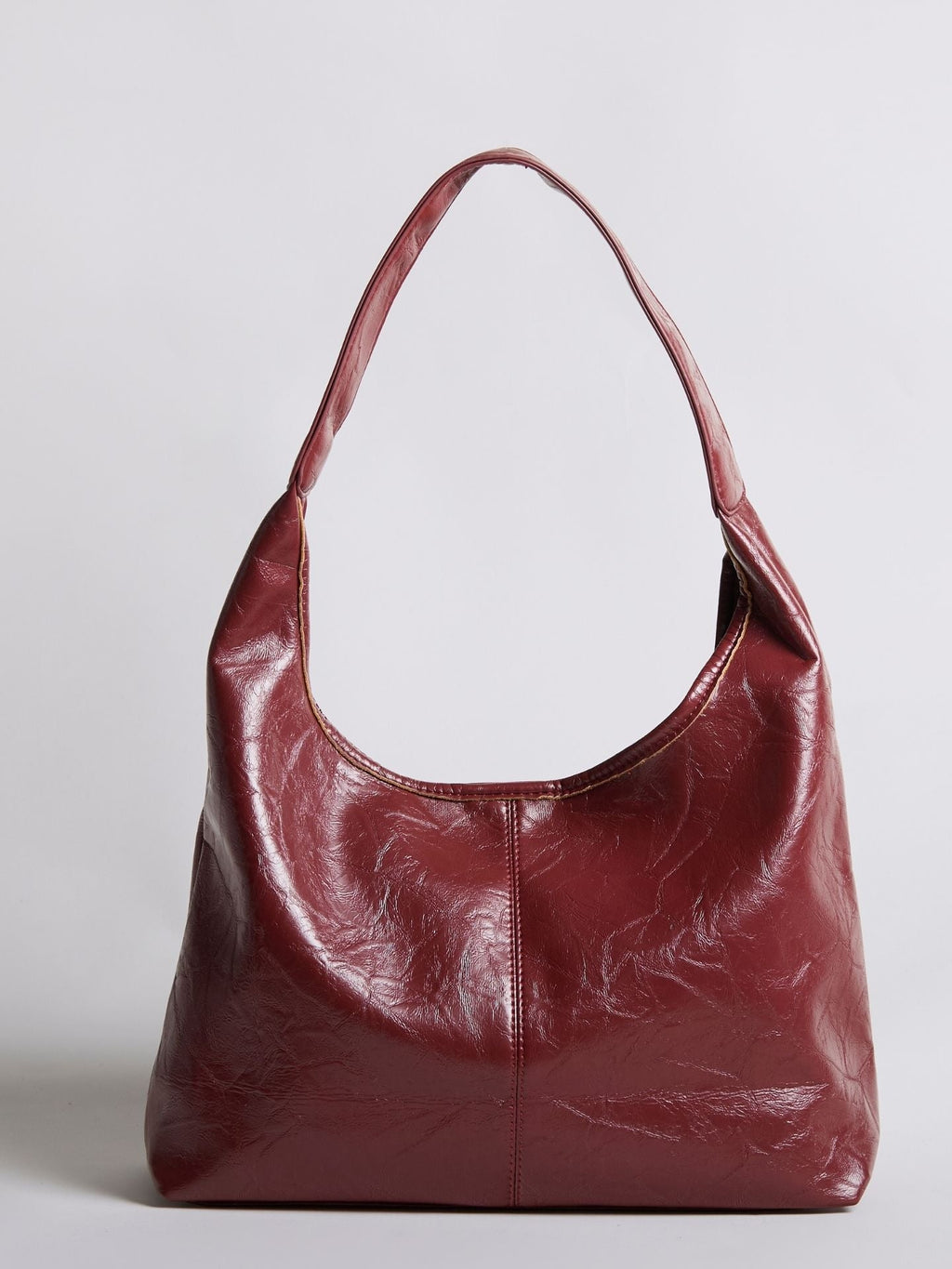 Distressed Vegan Leather Tote Bag for Everyday Use - Stylish and Durable