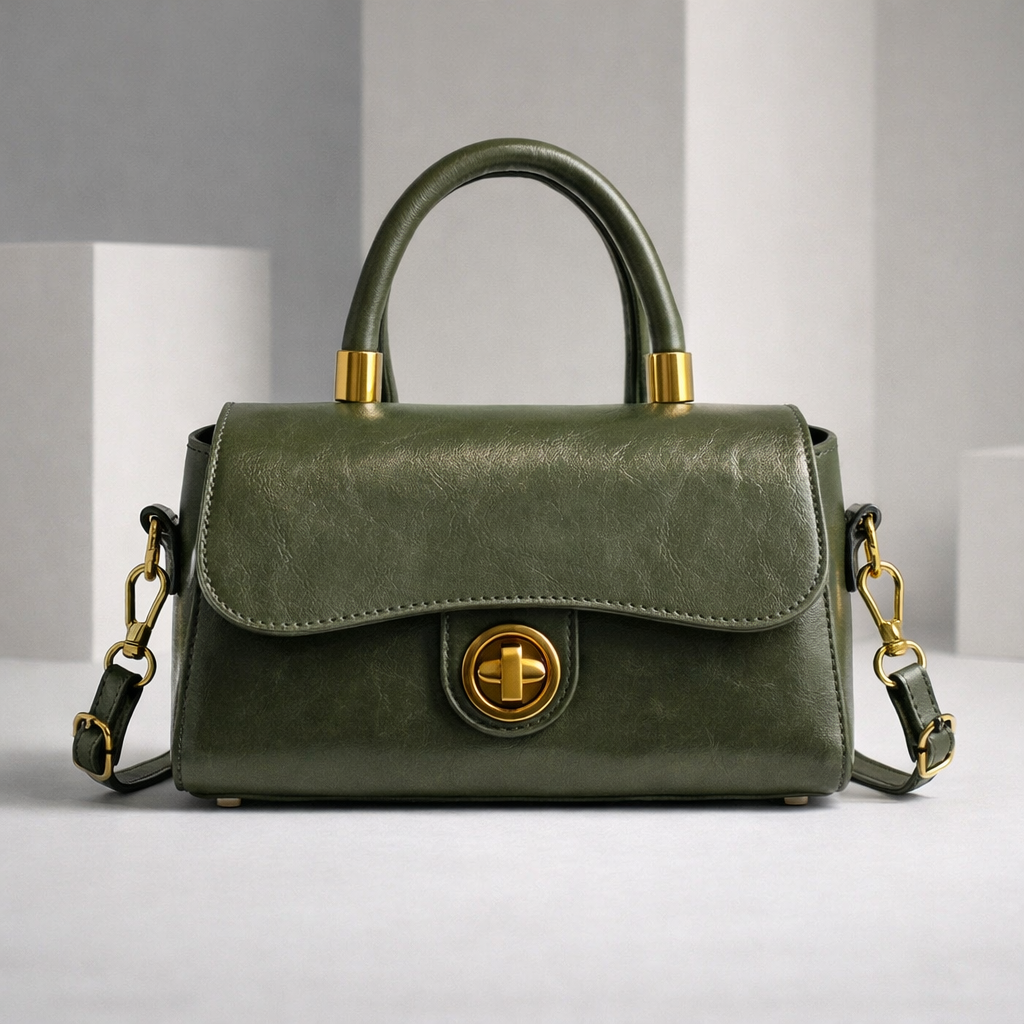 Ravel Handbag – Leather Tote Bag