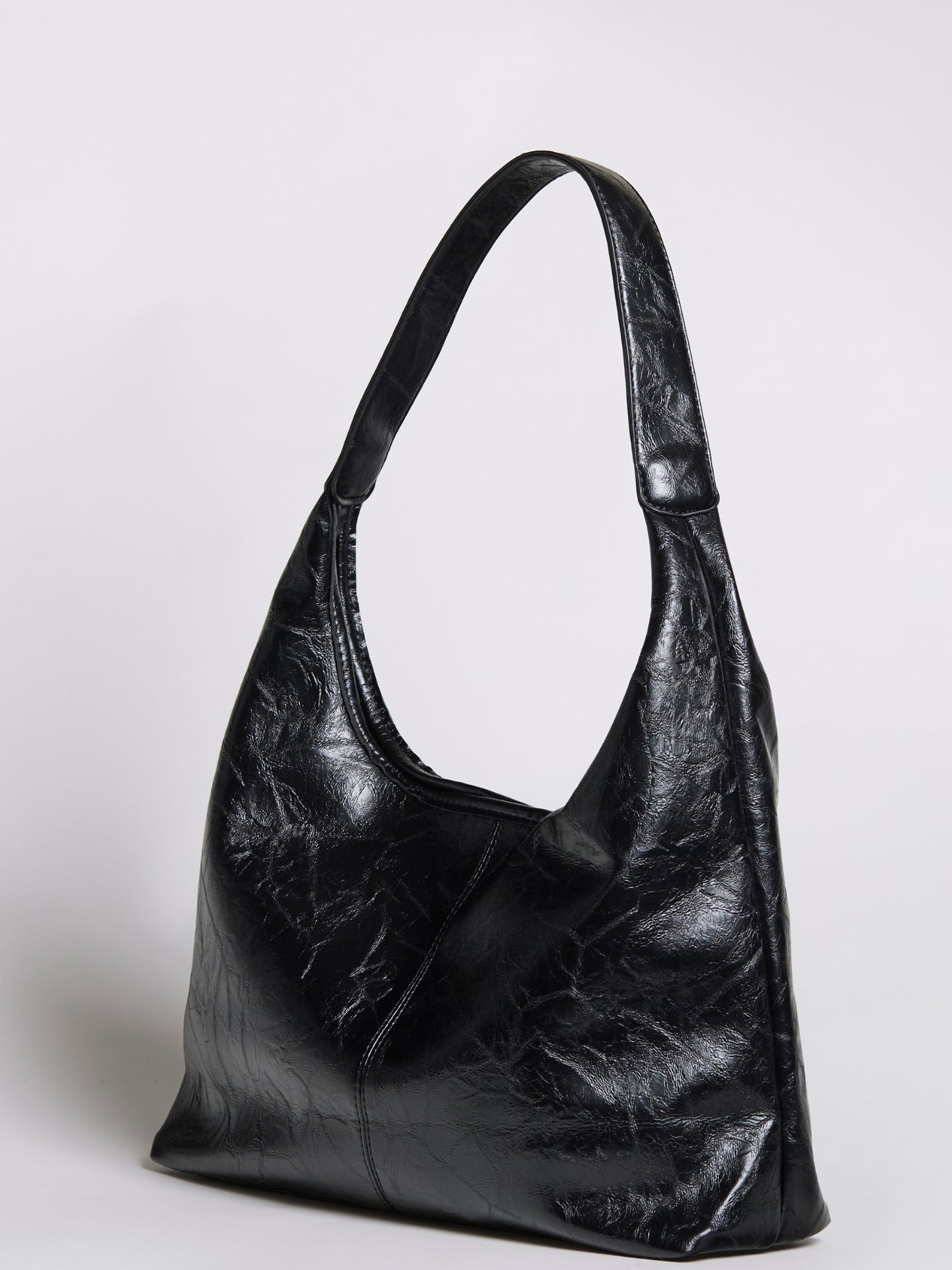 Distressed Vegan Leather Tote Bag for Everyday Use - Stylish and Durable