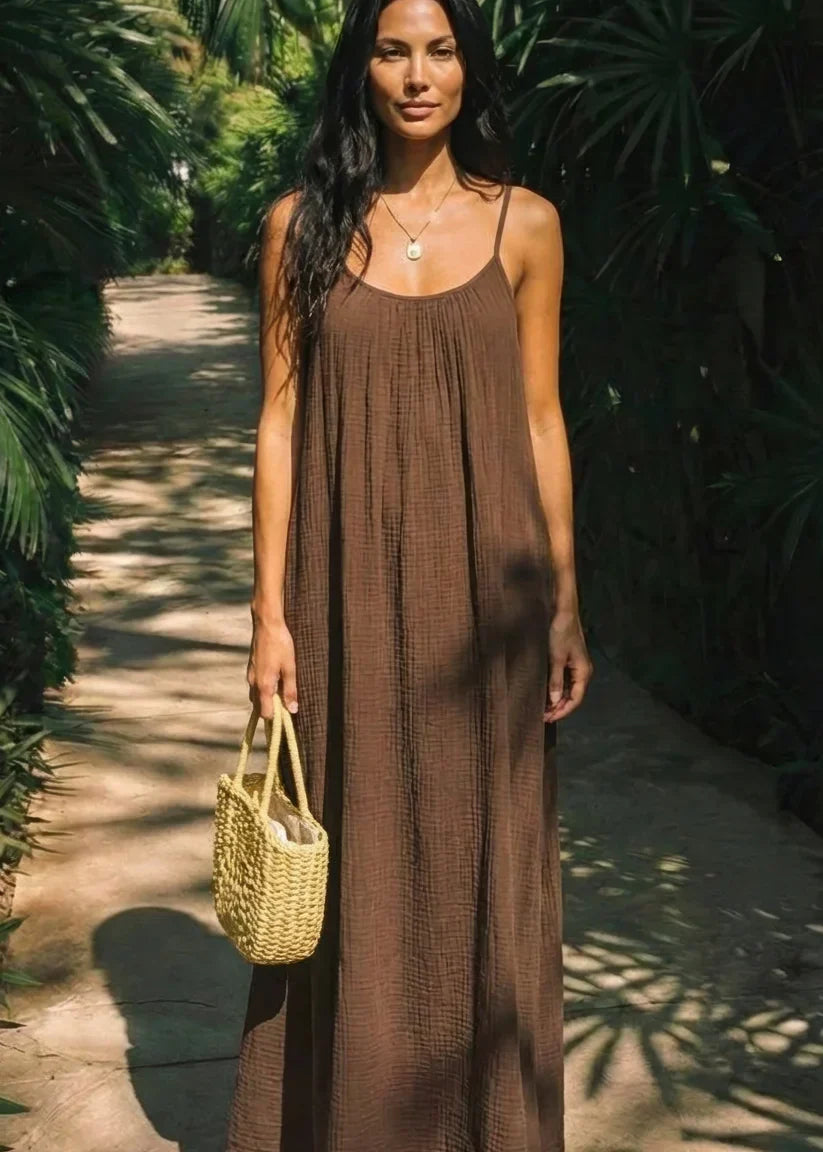 Celeste | Adjustable Open-Back Dress