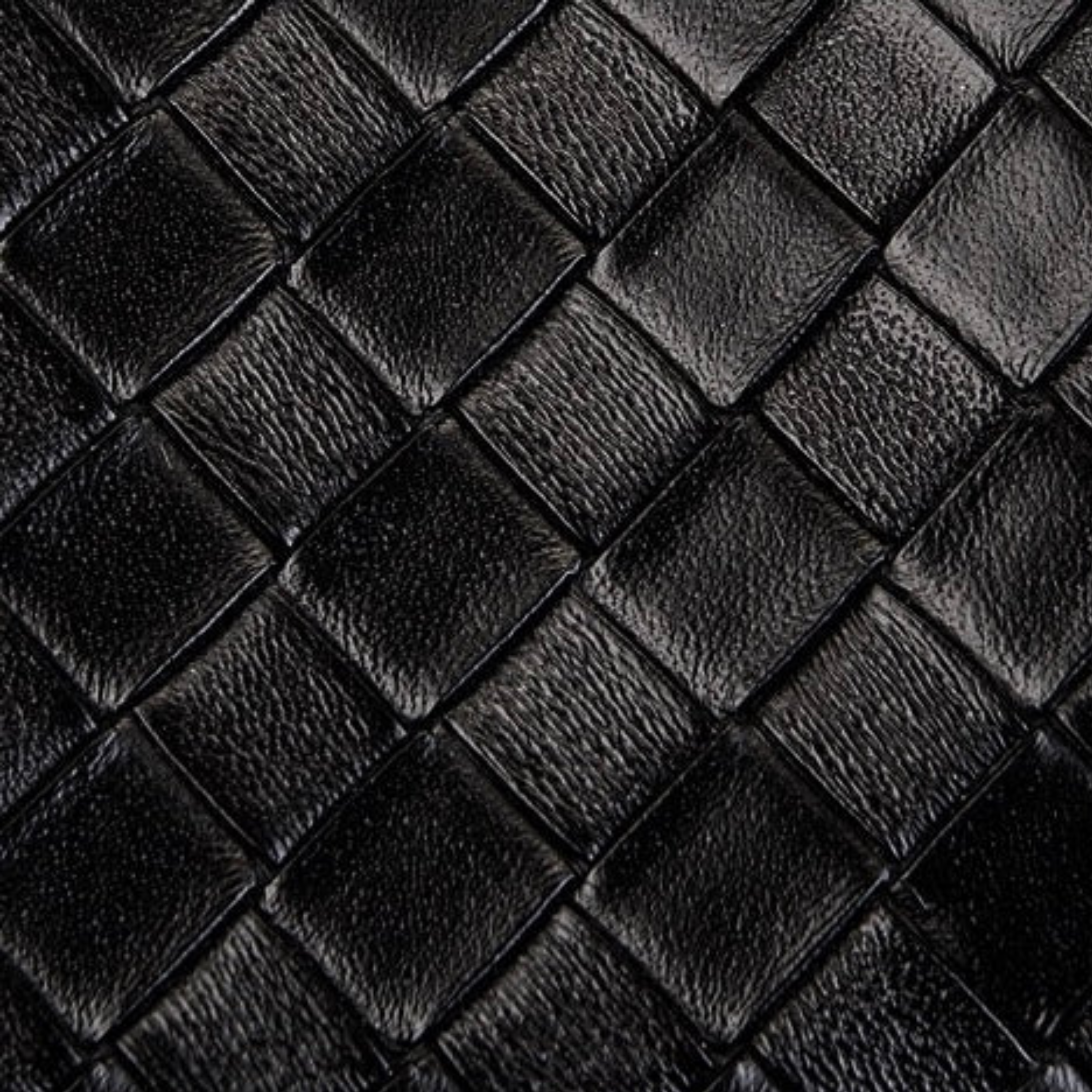 Large Woven Leather Tote Crossbody Basket Bag for Everyday Use
