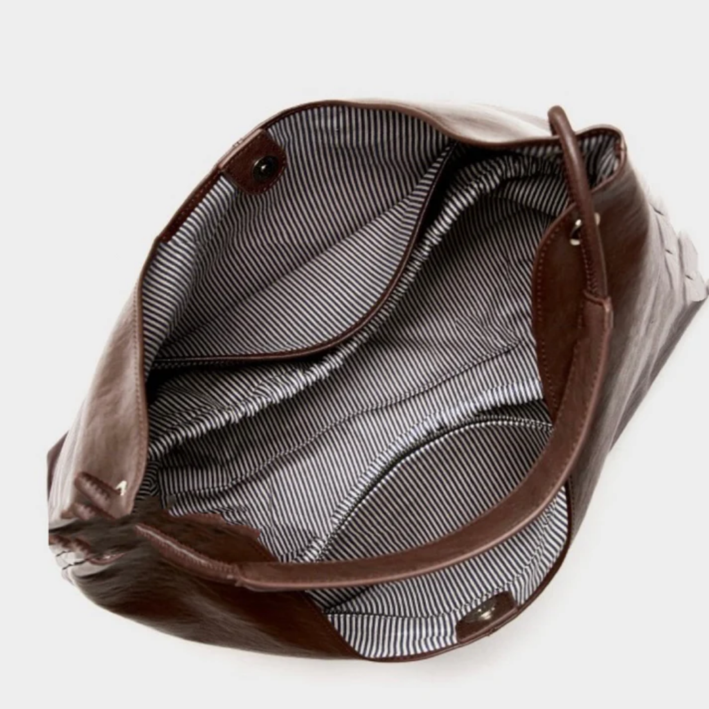 Genuine Leather Tote Bag for Women - Stylish Everyday Handbag in Classic Design
