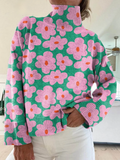 Floral Knit Sweater