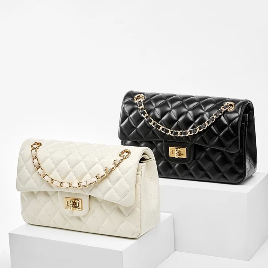 Genuine Leather Crossbody Shoulder Bag for Women - Stylish Everyday Accessory