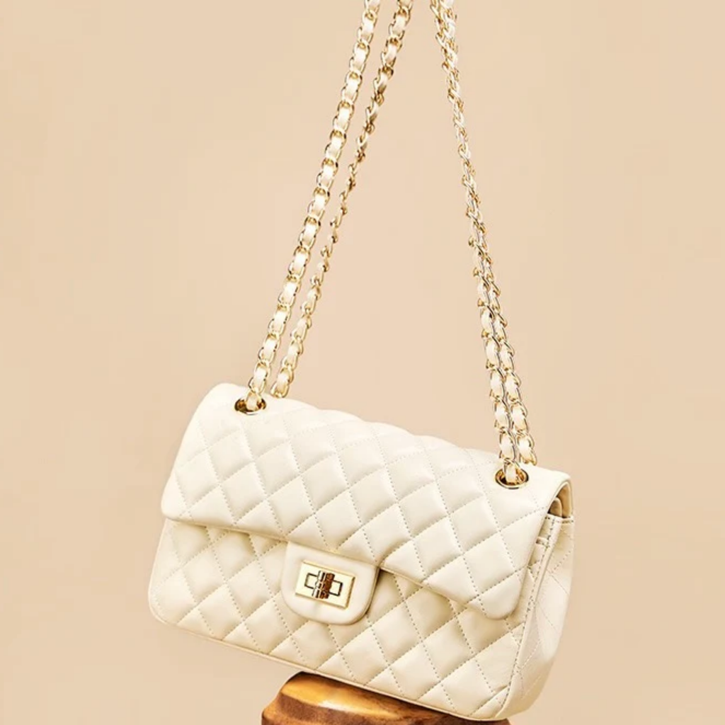 Genuine Leather Crossbody Shoulder Bag for Women - Stylish Everyday Accessory