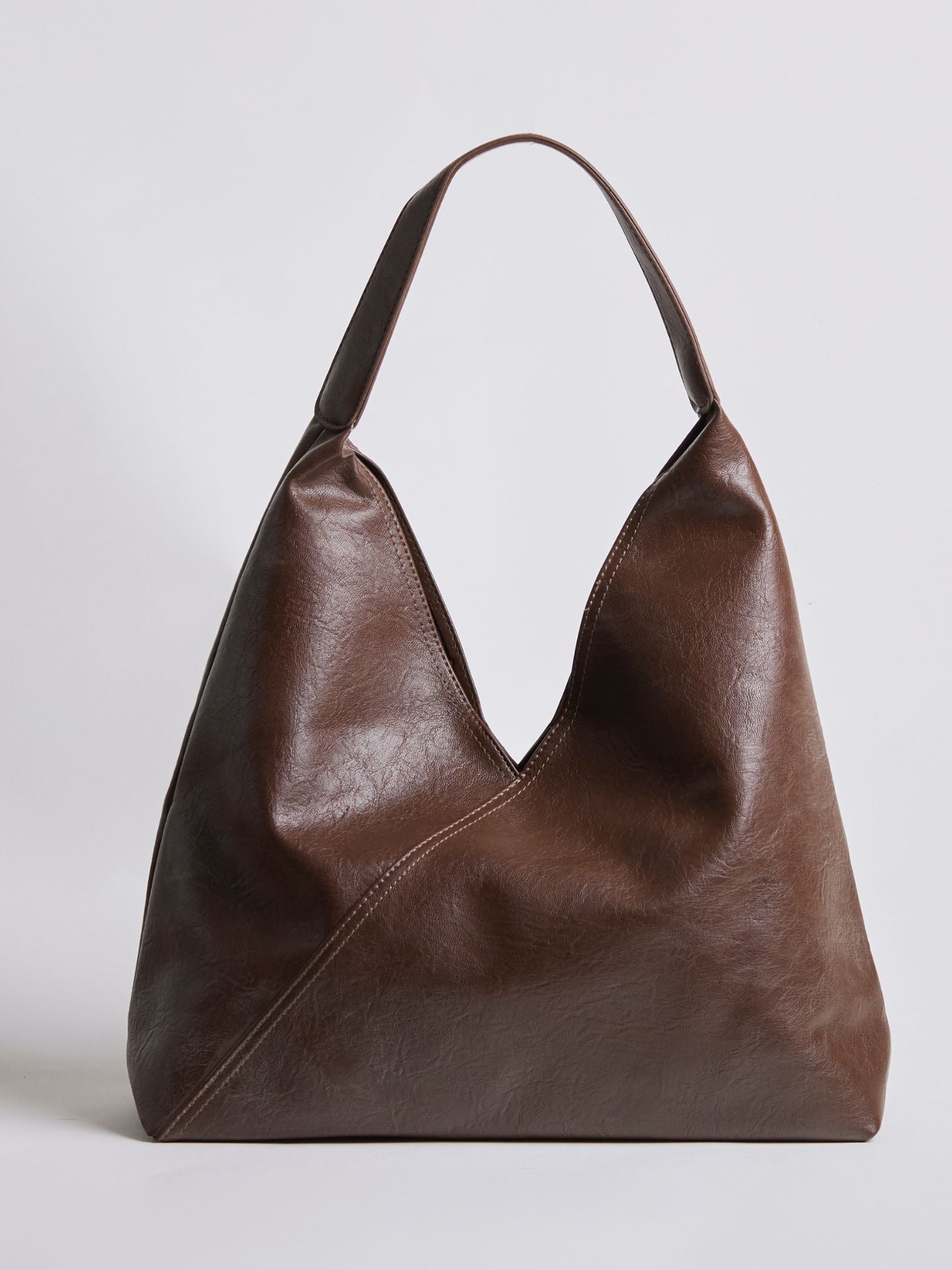 Leather Shoulder Bag - Olivia Style - Versatile Handbag for Everyday Use