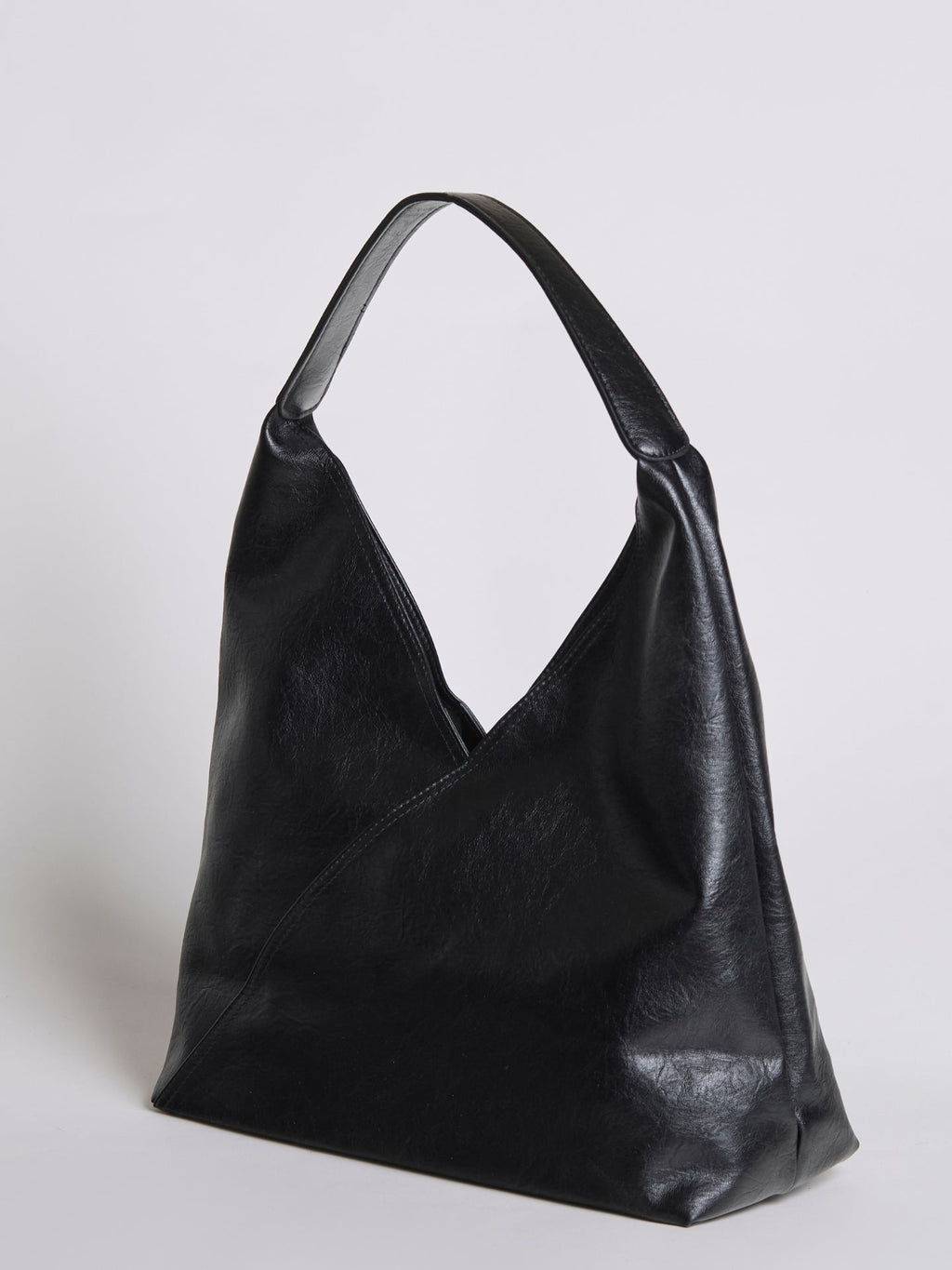 Leather Shoulder Bag - Olivia Style - Versatile Handbag for Everyday Use