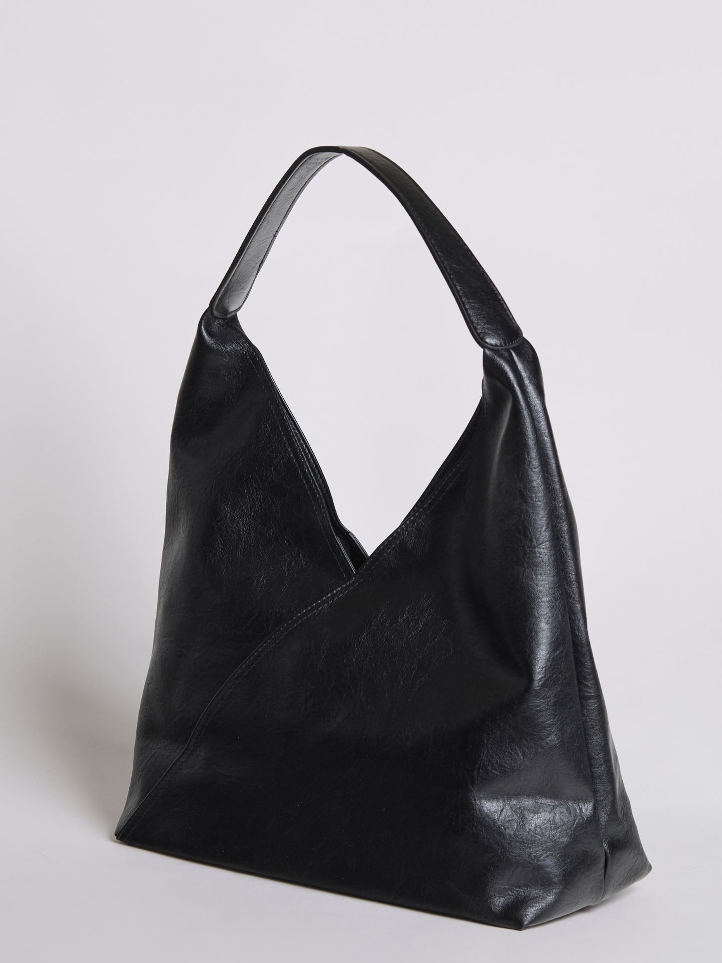 Leather Shoulder Bag - Olivia Style - Versatile Handbag for Everyday Use