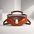 Leather Tote Handbag with Spacious Interior for Everyday Use