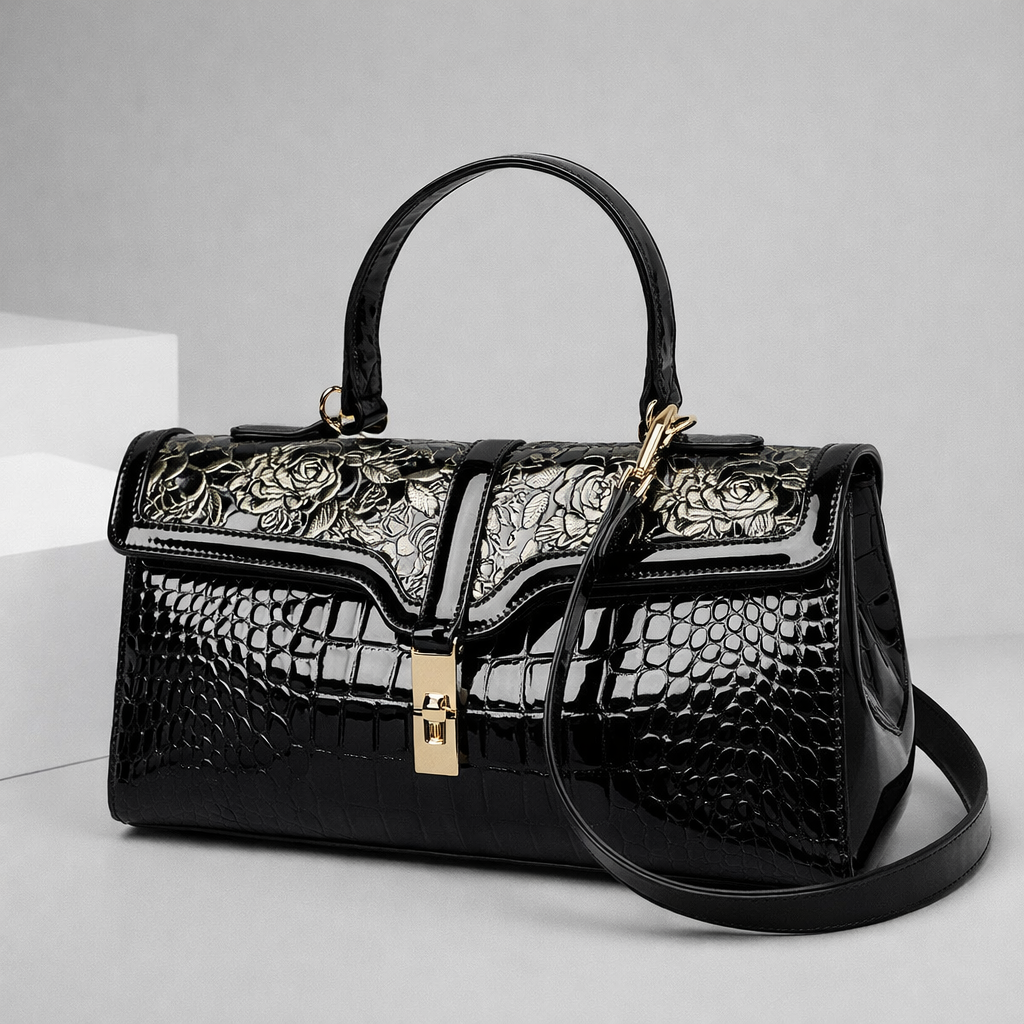 Handcrafted Leather Tote Bag – Stylish Everyday Handbag