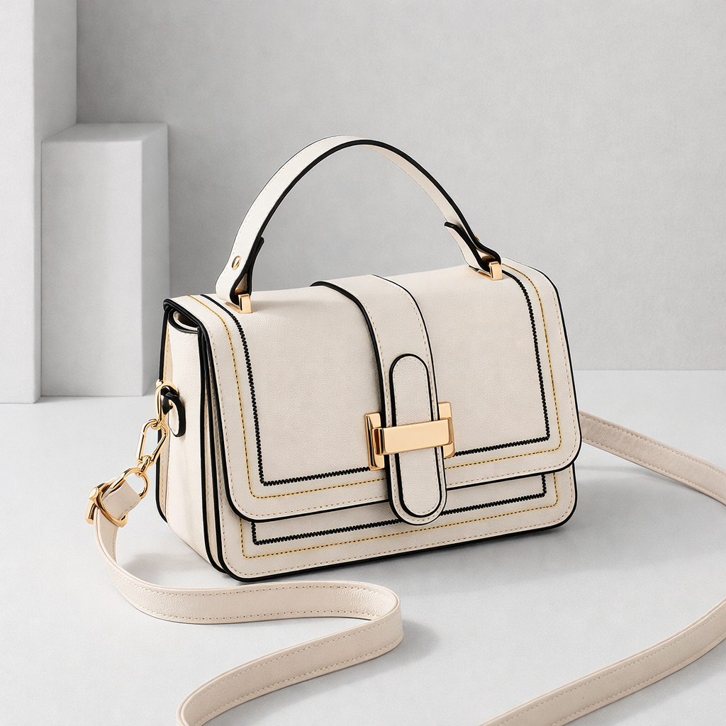 Lorne Handbag - Leather Tote Bag - Stylish Everyday Use - Versatile Design