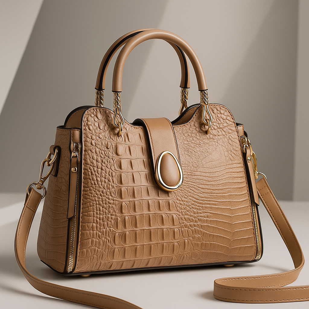 Meridian Handbag – Leather Tote Bag