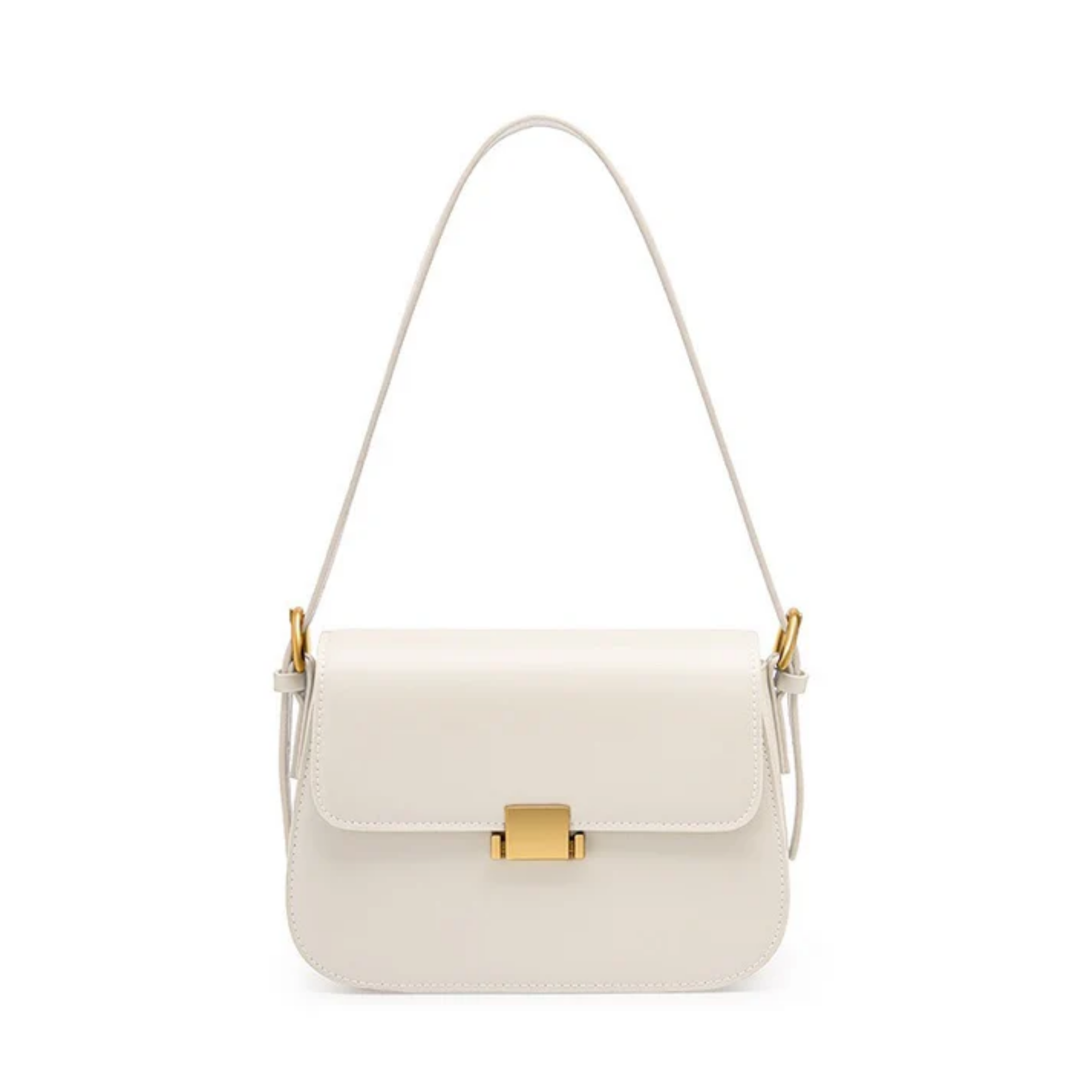 Genuine Leather Crossbody Shoulder Bag - Stylish Everyday Use