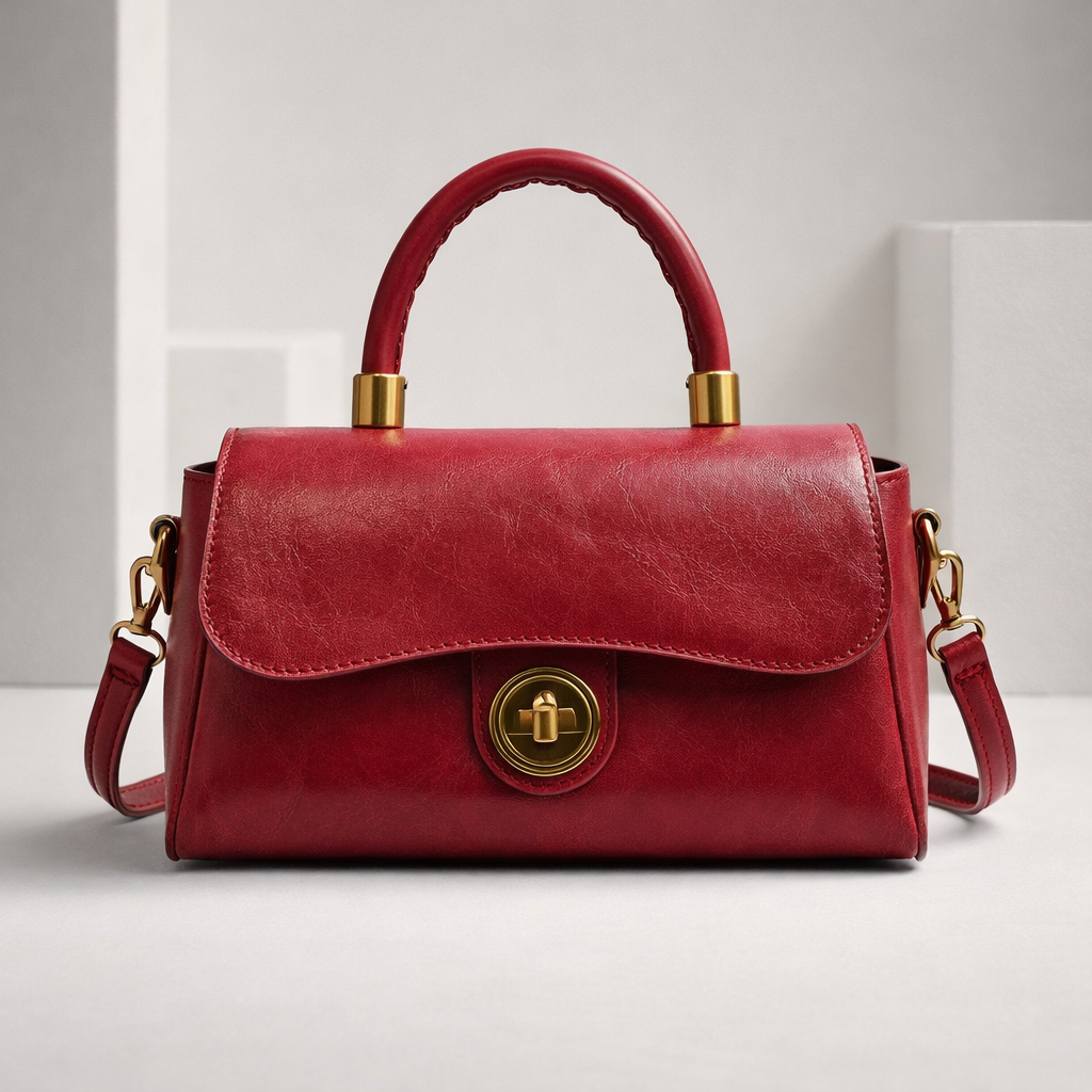 Ravel Handbag – Leather Tote Bag
