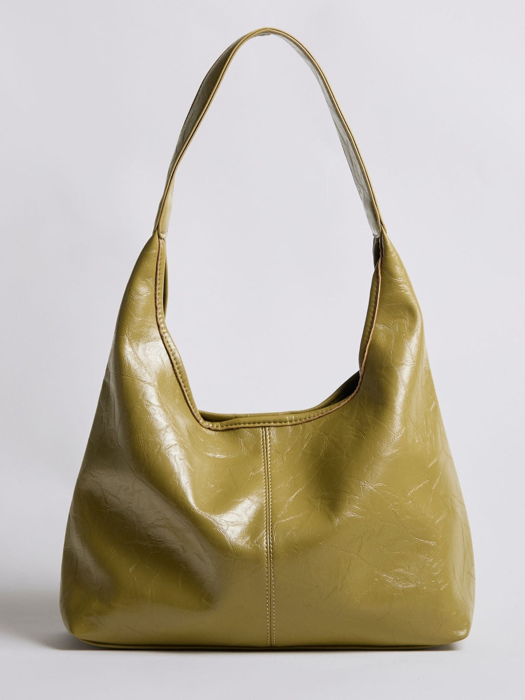 Distressed Vegan Leather Tote Bag for Everyday Use - Stylish and Durable