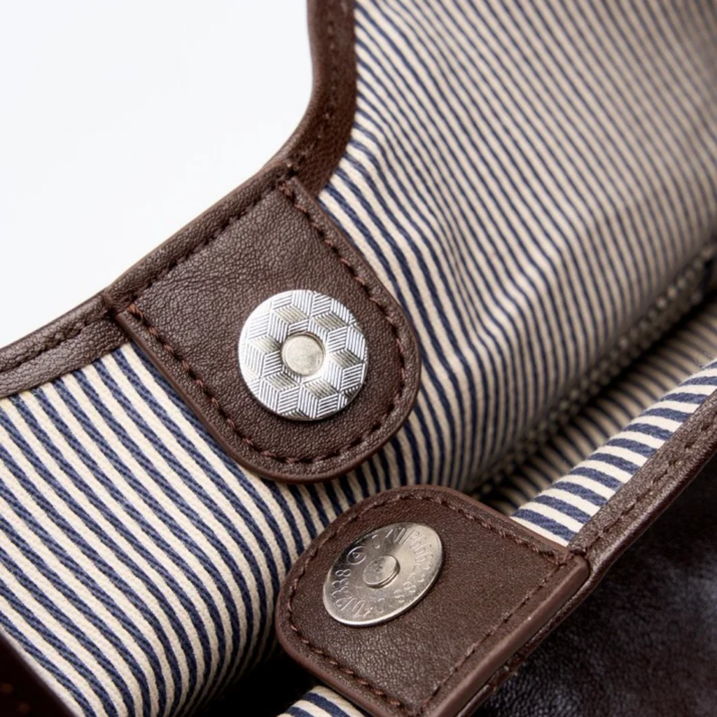Genuine Leather Tote Bag for Women - Stylish Everyday Handbag in Classic Design