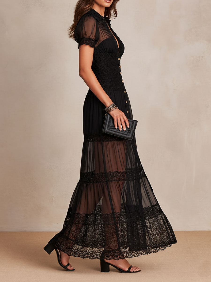 Gilian | Elegant Maxi Dress