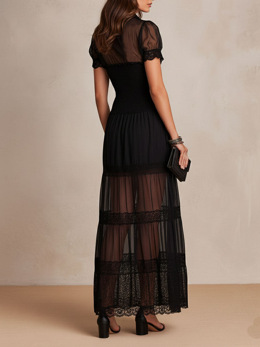Gilian | Elegant Maxi Dress