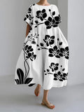 Mari floral summer dress