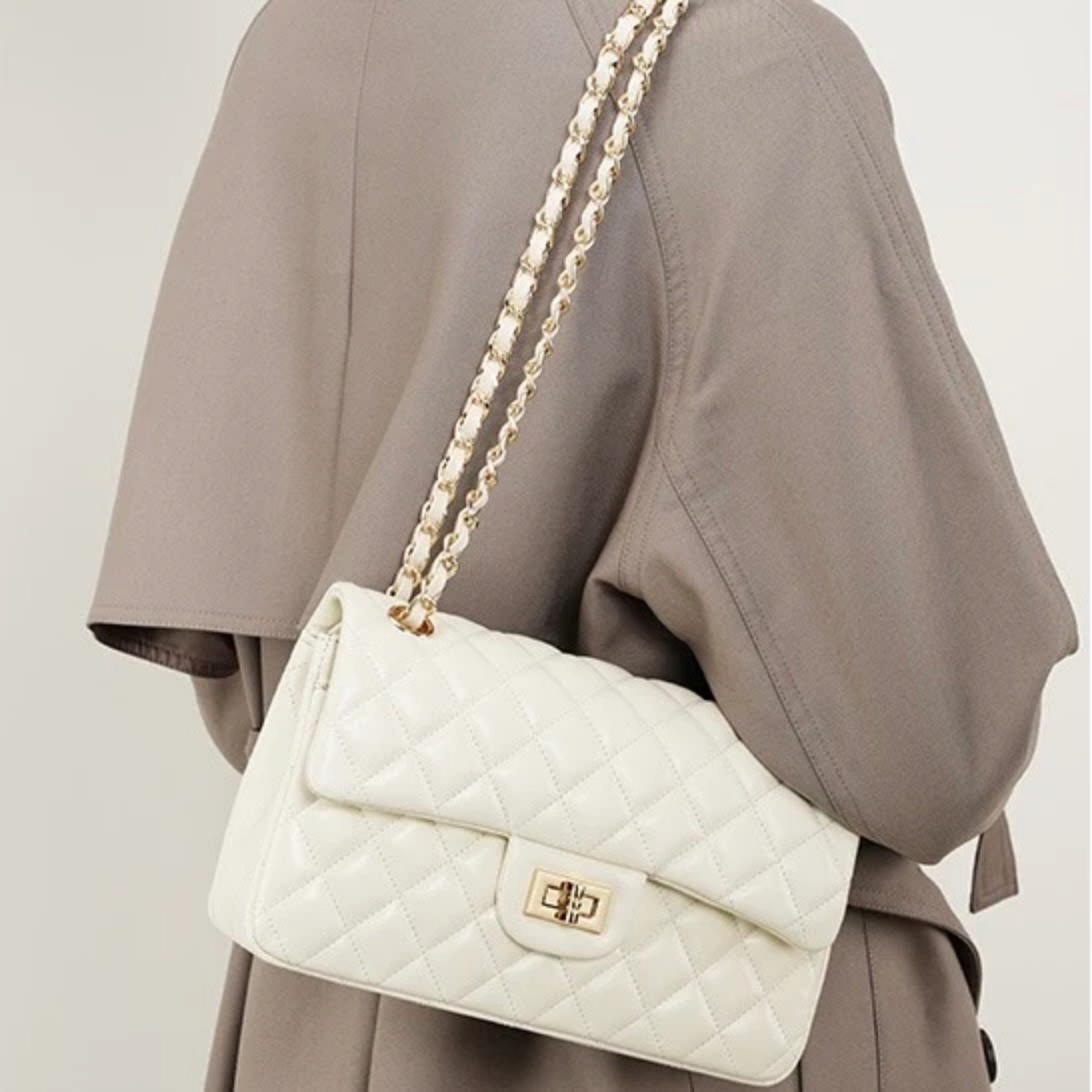 Genuine Leather Crossbody Shoulder Bag for Women - Stylish Everyday Accessory