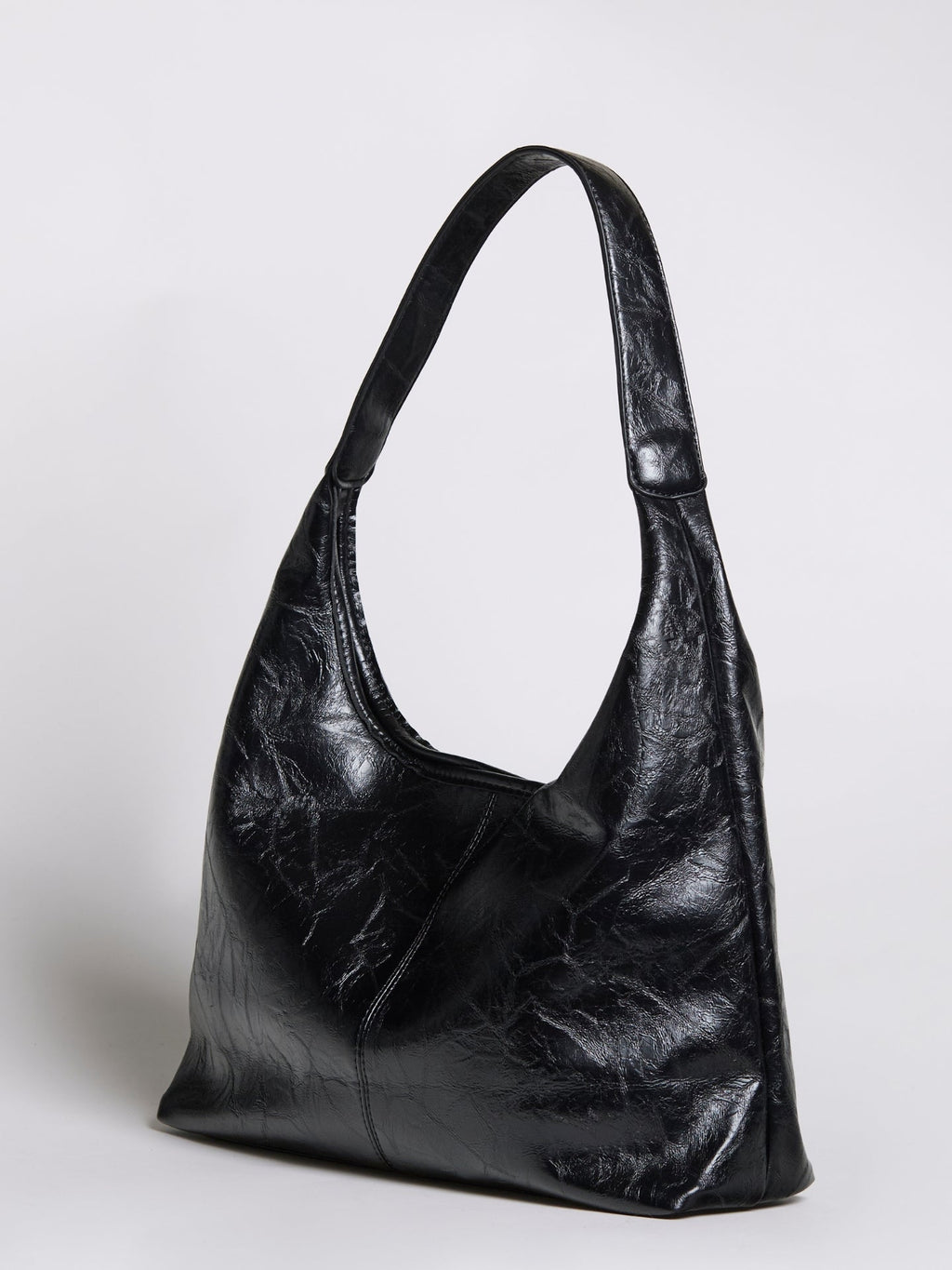 Distressed Vegan Leather Tote Bag for Everyday Use - Stylish and Durable