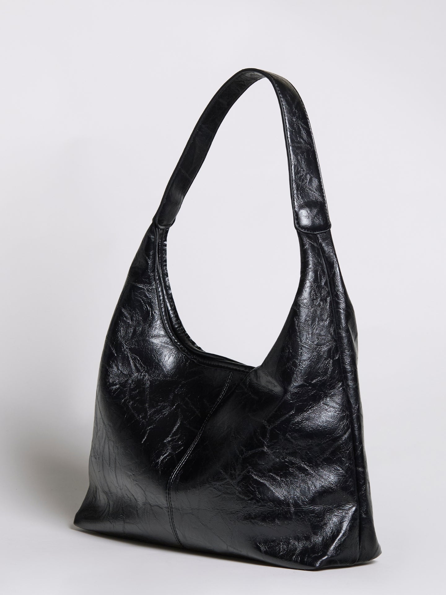Distressed Vegan Leather Tote Bag for Everyday Use - Stylish and Durable