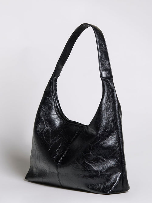 Distressed Vegan Leather Tote Bag for Everyday Use - Stylish and Durable