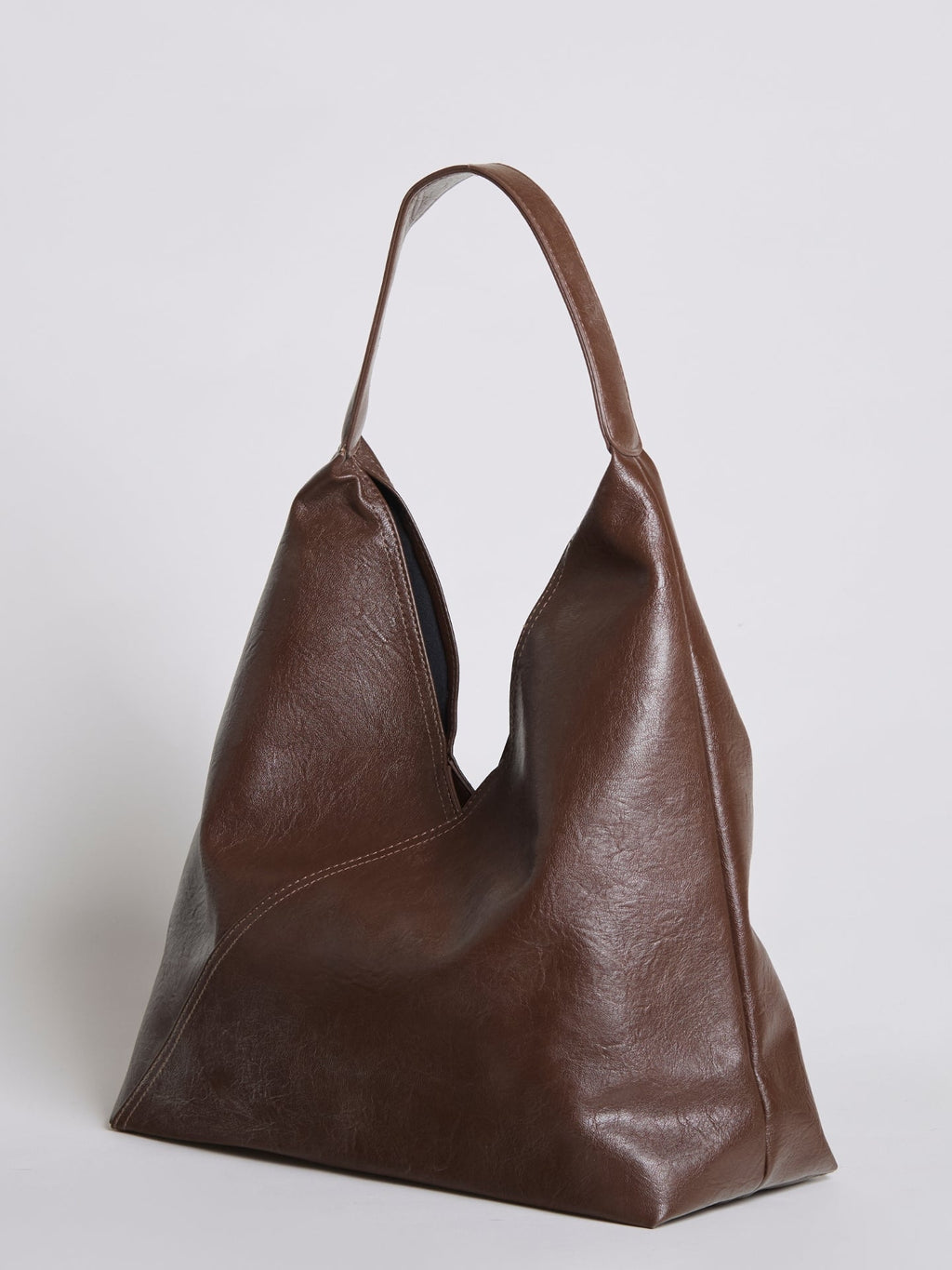 Leather Shoulder Bag - Olivia Style - Versatile Handbag for Everyday Use