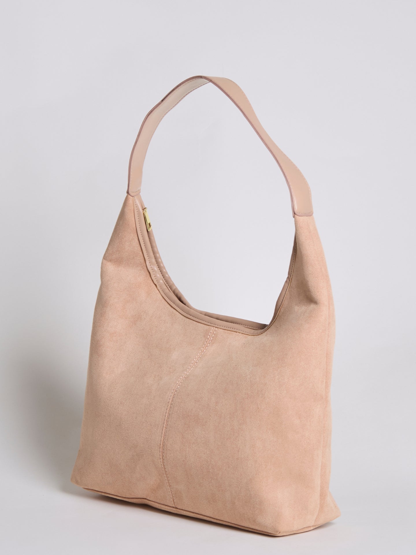 Vegan Leather Half-Moon Tote Bag - Stylish and Versatile Handbag for Everyday Use