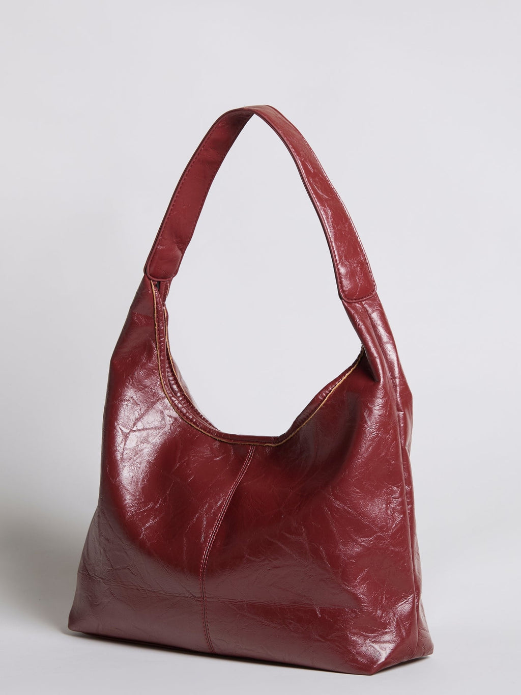 Distressed Vegan Leather Tote Bag for Everyday Use - Stylish and Durable