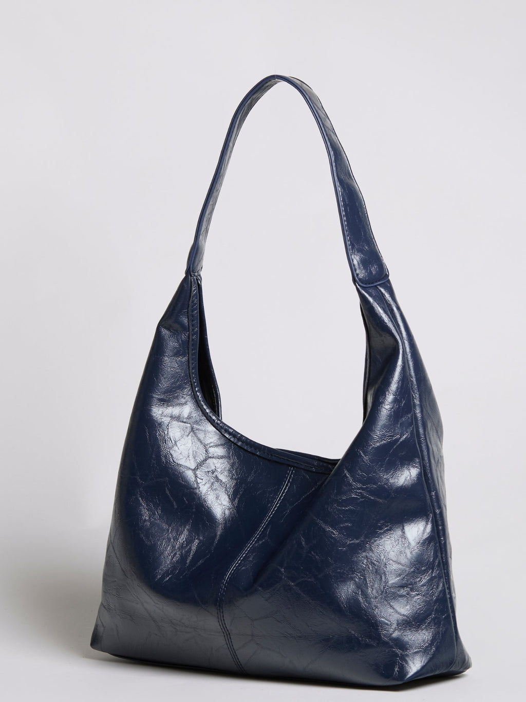 Distressed Vegan Leather Tote Bag for Everyday Use - Stylish and Durable