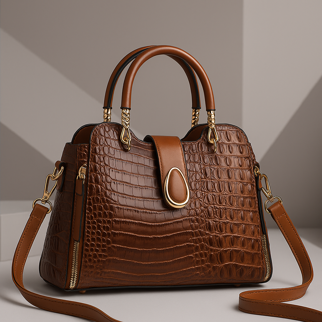 Meridian Handbag – Leather Tote Bag