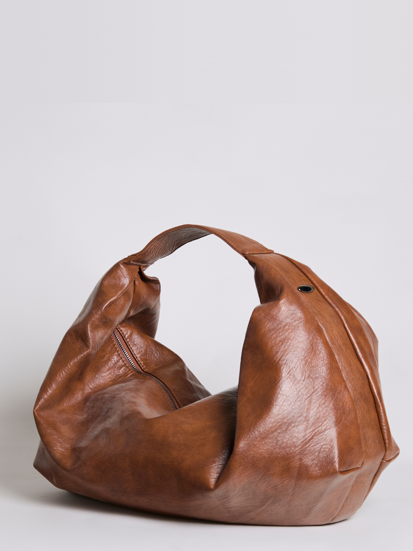 Vegan Leather Handbag - Stylish Crossbody Bag for Everyday Use
