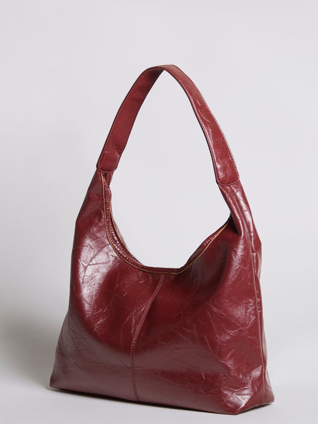Distressed Vegan Leather Tote Bag for Everyday Use - Stylish and Durable