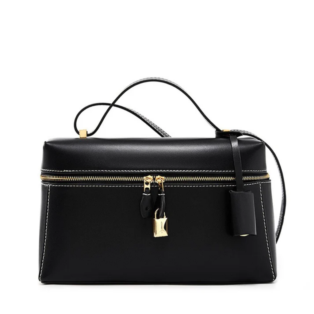 Genuine Leather Crossbody Bucket Bag - Stylish and Versatile Handbag for Everyday Use