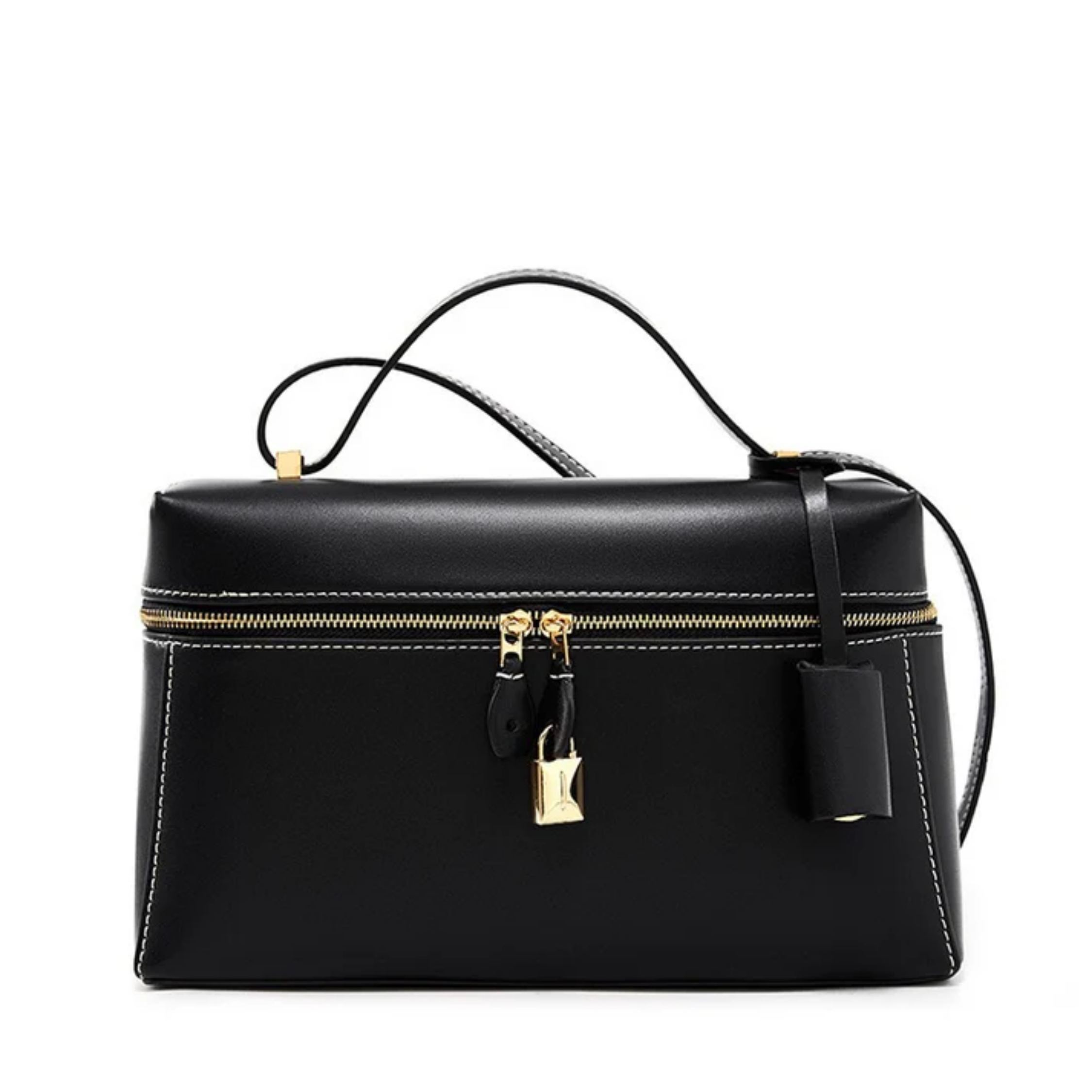 Genuine Leather Crossbody Bucket Bag - Stylish and Versatile Handbag for Everyday Use