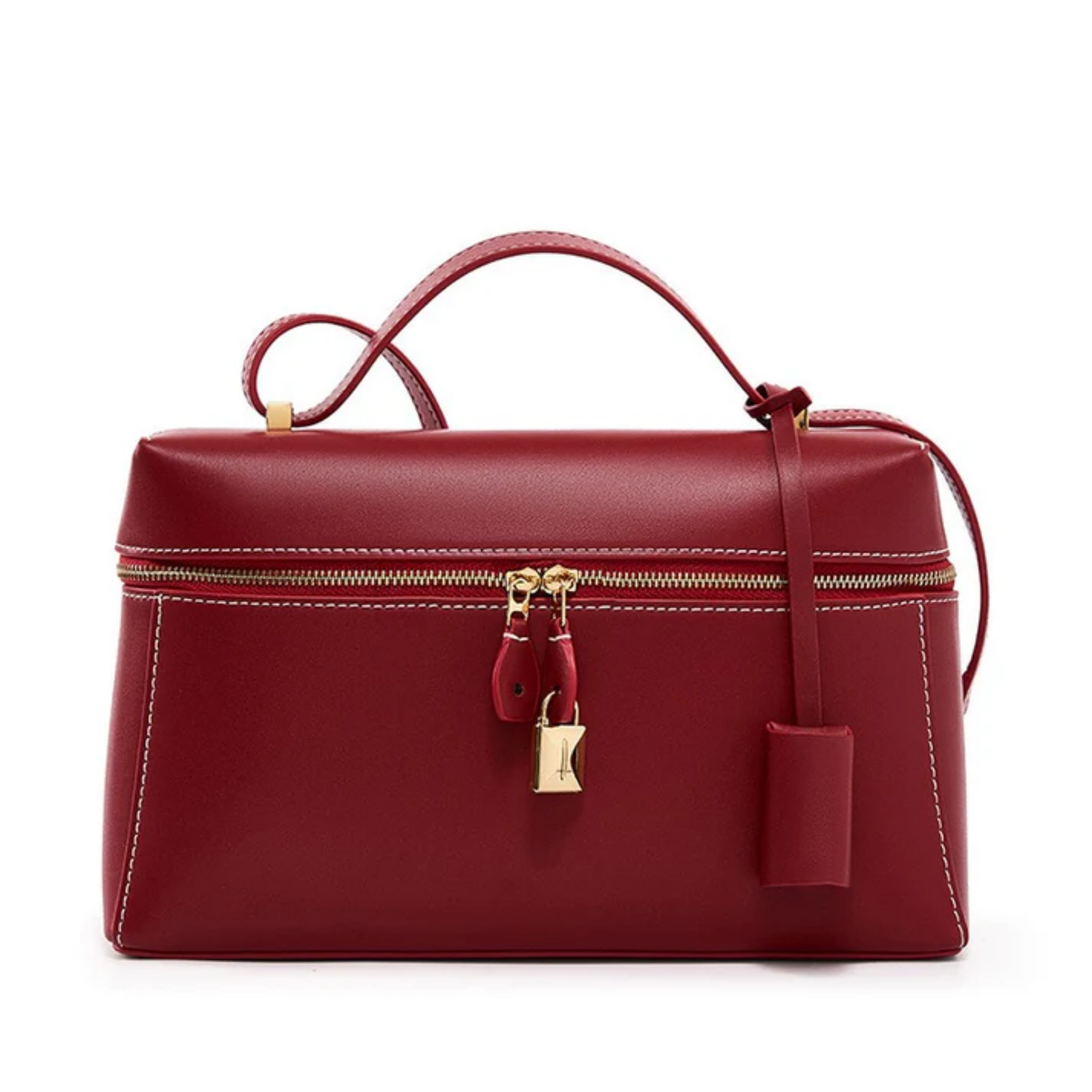 Genuine Leather Crossbody Bucket Bag - Stylish and Versatile Handbag for Everyday Use