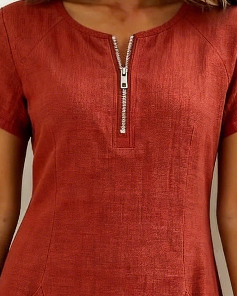 Bea Dress | Natural Elegance for Everyday Wear