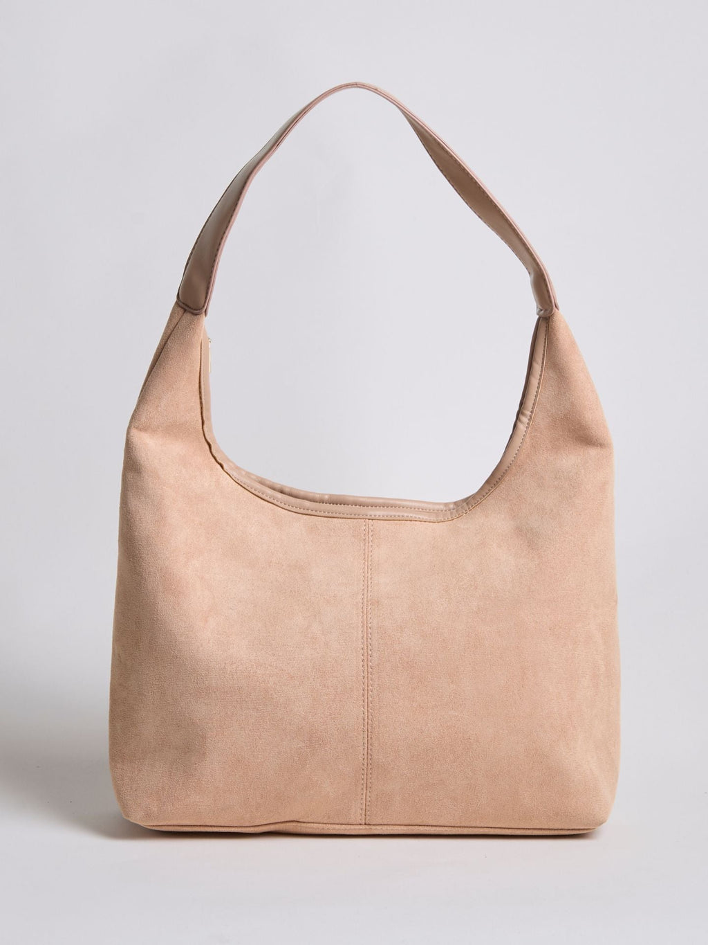 Vegan Leather Half-Moon Tote Bag - Stylish and Versatile Handbag for Everyday Use