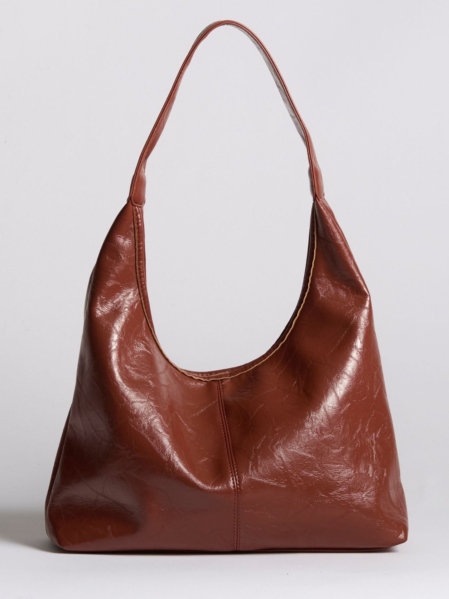 Distressed Vegan Leather Tote Bag for Everyday Use - Stylish and Durable