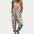 Eclectic Multicolour Dungarees