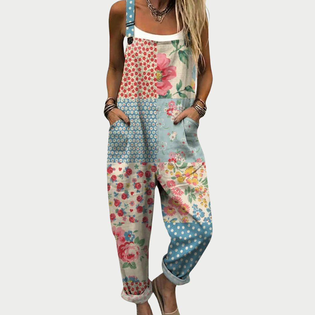 Eclectic Multicolour Dungarees