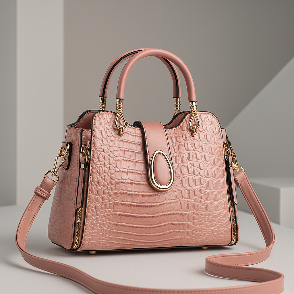 Meridian Handbag – Leather Tote Bag