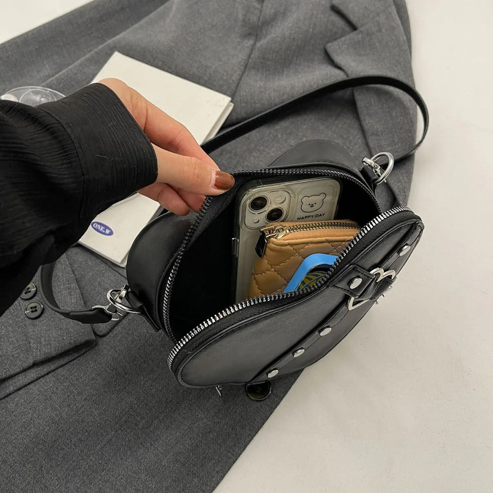 Convertible Crossbody Bag - Urban Muse Style - Versatile Fashion Accessory