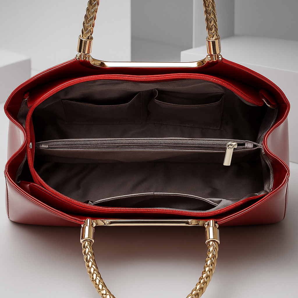 Classic Tote Bag - Durable Canvas Material - Stylish Everyday Carryall