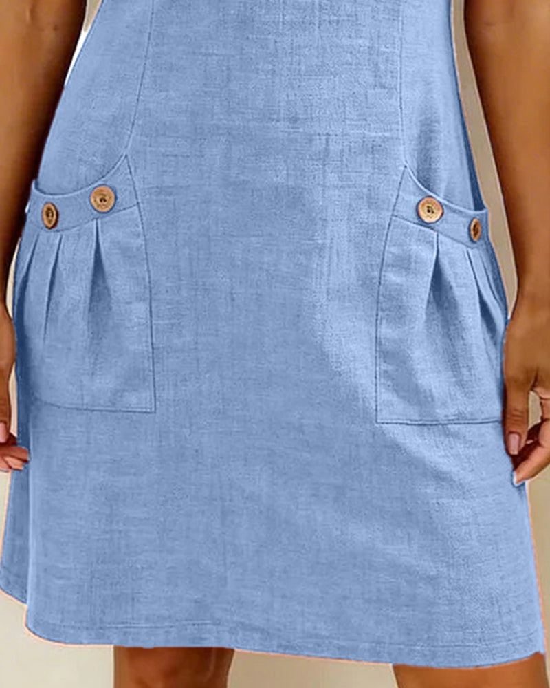 Bea Dress | Natural Elegance for Everyday Wear