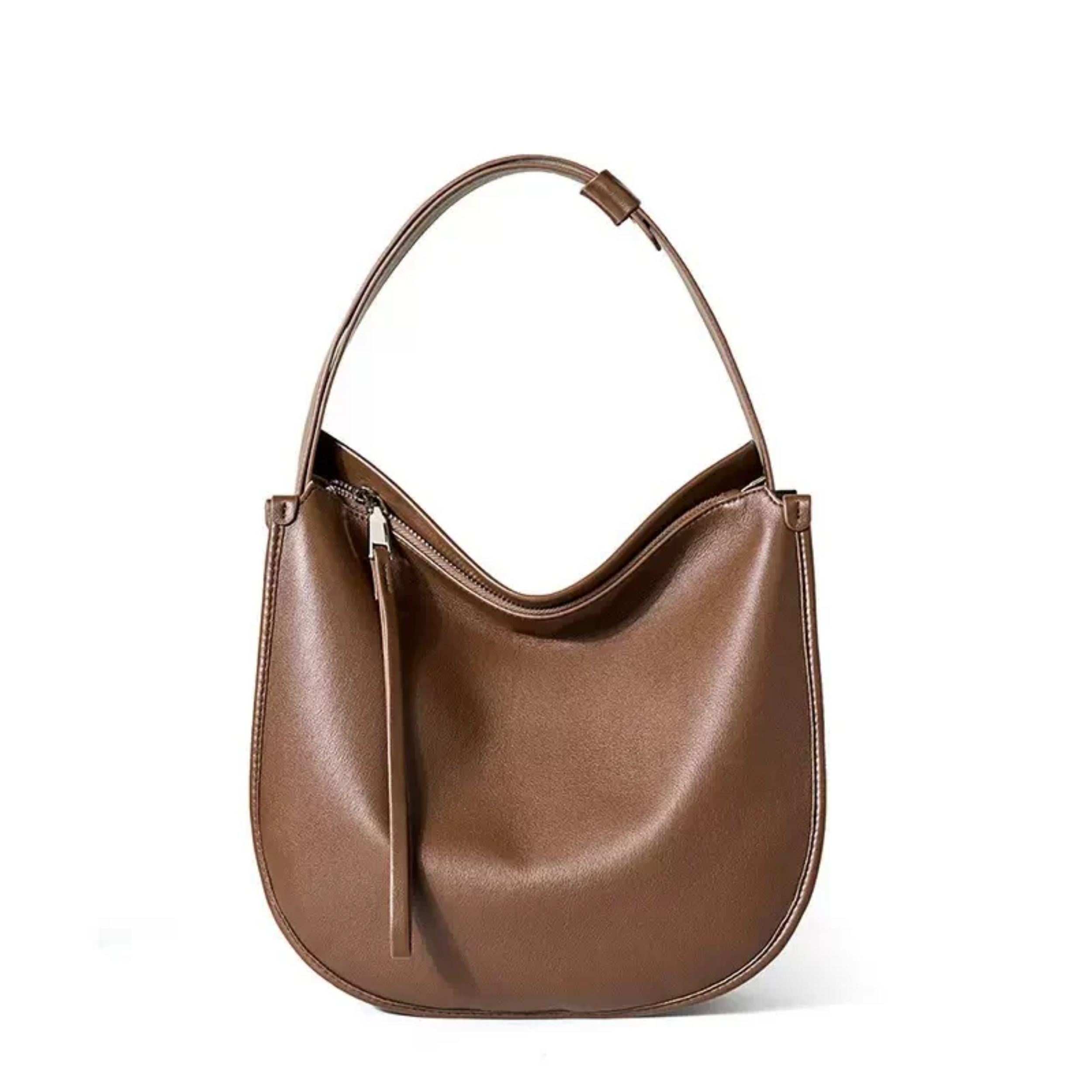 Genuine Leather Soft Tote Bag for Everyday Use - Stylish and Durable Design