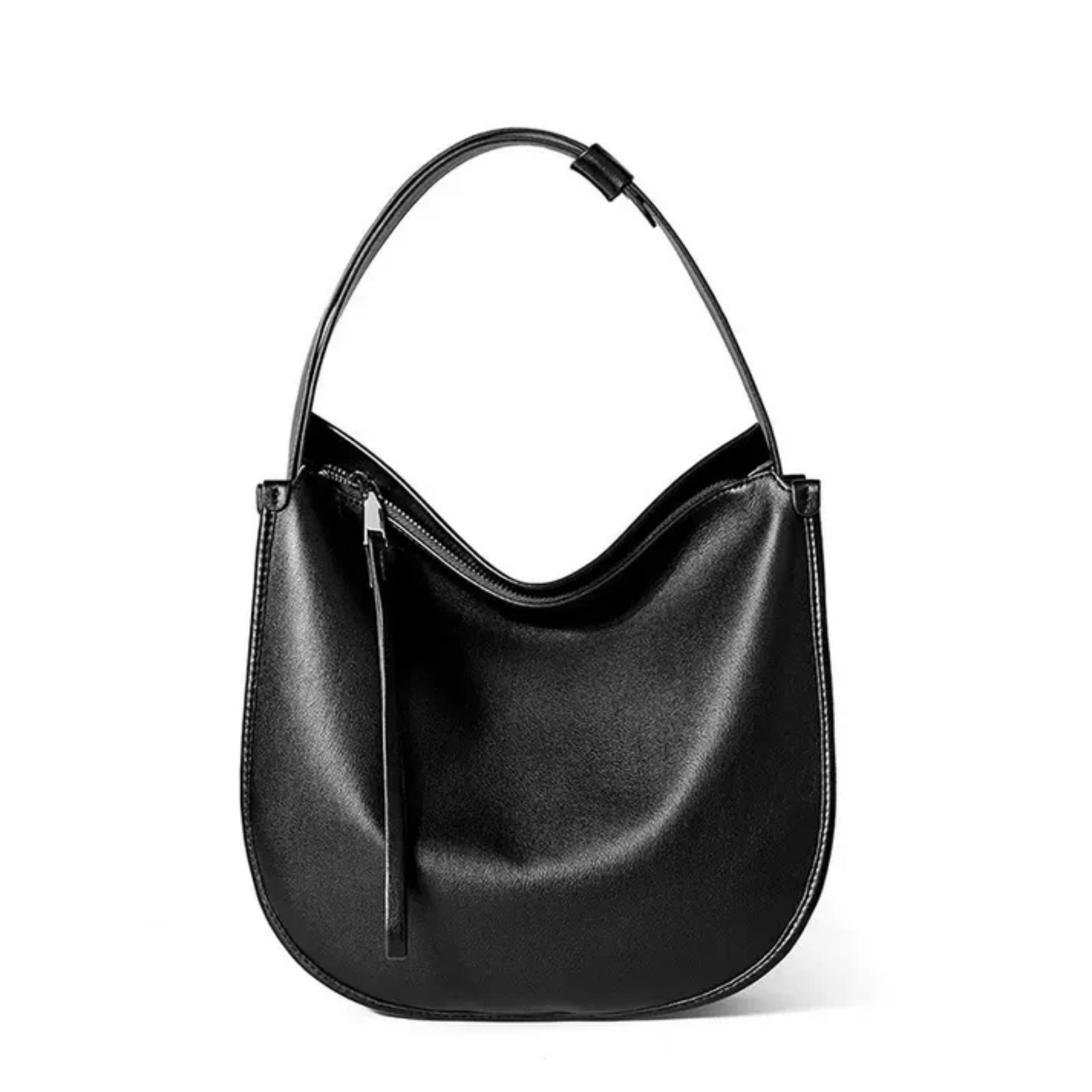 Genuine Leather Soft Tote Bag for Everyday Use - Stylish and Durable Design